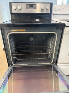Whirlpool glass top range - $449.00 - WP-RG-0000077