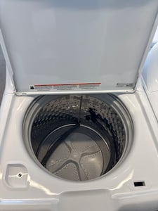 New Open Box top load washer and dryer set - $1,300.00 - GE-WD-0000097