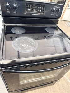 Frigidaire black  glass top range - $379.00 - FG-RG-0000136