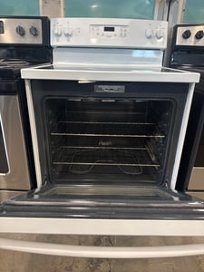 GE white glass top range - $399.00 - GE-RG-0000268