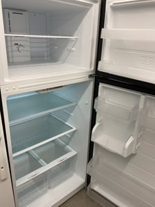 Top mount black refrigerator - $399.00 - UK-RF-0000002