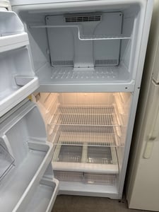 White yop mount refrigerator - $379.00 - GE-RF-0000180