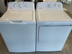 New open box,Hotpoint washer and dryer set - $999.00 - HP-WD-0000012