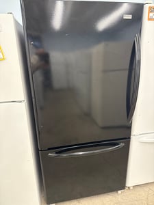 Elite Black bottom freezer refrigerator - $599.00 - KM-RF-0000056