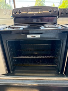 GE black coil top range - $379.00 - GE-RG-0000132