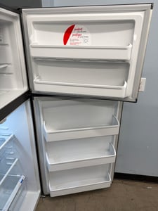 Stainless steel top mount refrigerator - $469.00 - FG-RF-0000124