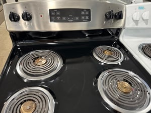 Stainless steel coil top range - $479.00 - GE-RG-0000178
