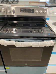 As is new open box glass top stainless steel range - $799.00 - GE-RG-0000259