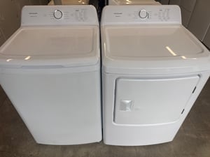 Frigidaire topload washer and dryer - $1,099.00 - FG-WD-0000009
