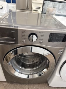ThinQ grey front load washer - $599.00 - LG-WS-0000031