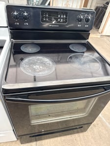 Frigidaire black  glass top range - $379.00 - FG-RG-0000136