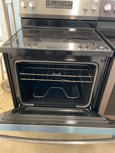 Open box Stainless steel glass top range - $699.00 - GE-RG-0000156