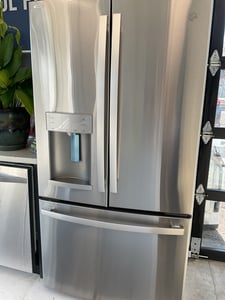 Counter depth French door stainless steel refrigerator - $2,369.00 - GE-RF-0000278