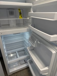 New open box GE white top mount refrigerator - $599.00 - GE-RF-0000176