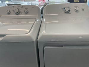 Open box as is top load washer and dryer - $1,069.00 - GE-WD-0000094