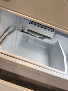 New OPEN BOX white french door refrigerator - $1,399.00 - GE-RF-0000191