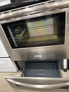 Stainless steel glass top range - $679.00 - FG-RG-0000100
