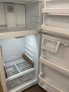 Open box as is top mount white refrigerator - $599.00 - GE-RF-0000243