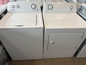 Amana top load washer and dryer set - $679.00 - AM-WD-0000056