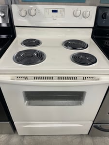 Whirlpool coil top almond color range. - $329.00 - WP-RG-0000064