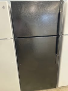 GE black top mount refrigerator - $329.00 - GE-RF-0000100