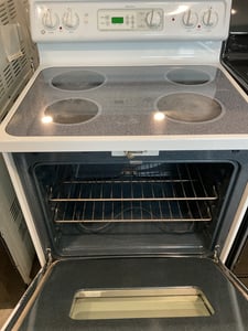 White glass top range - $429.00 - GE-RG-0000161