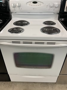 White coil top range - $389.00 - MT-RG-0000017