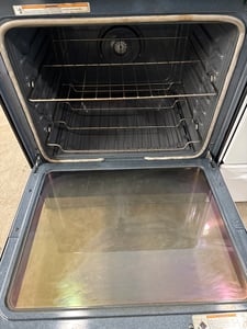 Glass top stainless steel range - $499.00 - WP-RG-0000133