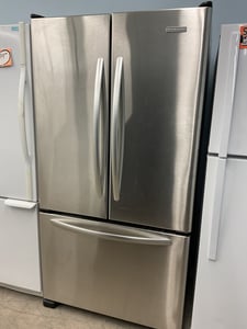 Counter depth stainless steel refrigerator - $699.00 - KA-RF-0000038