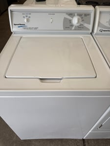 Speed Queen electric washer and a GAS dryer set - $1,479.00 - SQ-WD-0000007