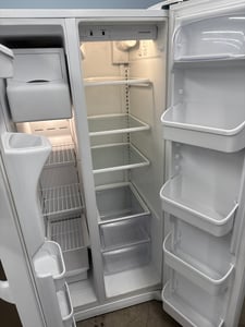 33”wide Frigidaire white side by side refrigerator - $679.00 - FG-RF-0000078