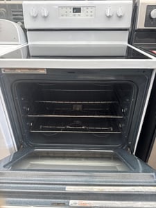 Whirlpool white glass top range - $399.00 - WP-RG-0000165