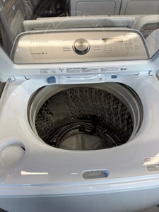white top load  washer and dryer set - $899.00 - SS-WD-0000047