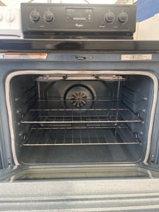 Whirlpool glass top range - $429.00 - WP-RG-0000060