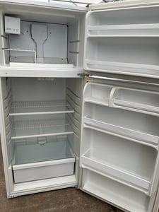 Top mount white refrigerator - $379.00 - WP-RF-0000111