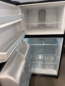 Whirlpool black top mount refrigerator - $469.00 - WP-RF-0000177