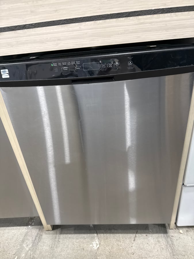 Stainless steel kenmore dishwasher - Image