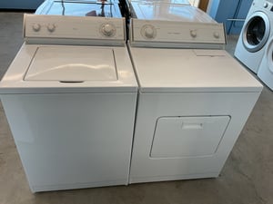 Whirlpool basic washer and dryer set - $599.00 - WP-WD-0000096
