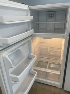 GE white top mount refrigerator - $399.00 - GE-RF-0000089