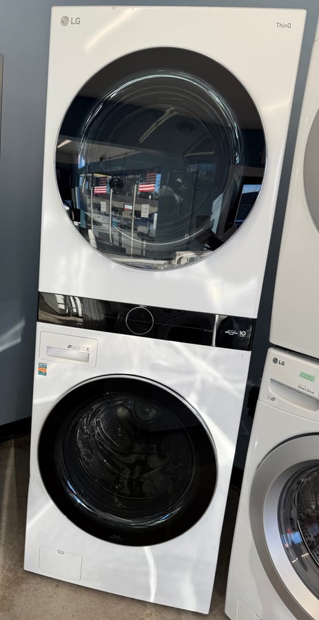 LG 27”wide laundry center - Image