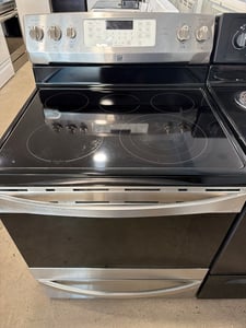 Elite glass top stainless steel range - $469.00 - KM-RG-0000059