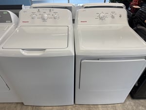 NEW OPEN BOX washer and dryer set - $1,069.00 - HP-WD-0000017
