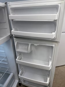 white top mount refrigerator - $399.00 - HP-RF-0000057
