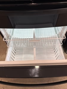 Whirlpool black french door 4 door refrigerator - $1,799.00 - WP-RF-0000176