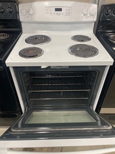 GE white coil top range - $399.00 - GE-RG-0000096