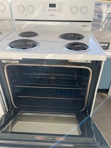 Whirlpool coil top range - $399.00 - WP-RG-0000076