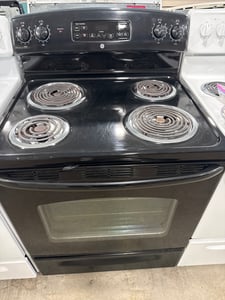 GE black coil top range - $379.00 - GE-RG-0000112