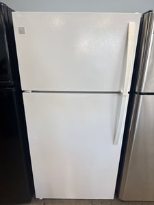 Kenmore white top mount refrigerator - $299.00 - KM-RF-0000066