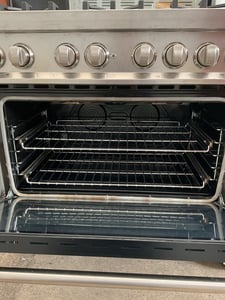 Zline 36” dual fuel stainless steel range - $2,579.00 - UK-RG-0000003