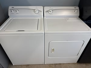 Top load washer and dryer set - $679.00 - KM-WD-0000088